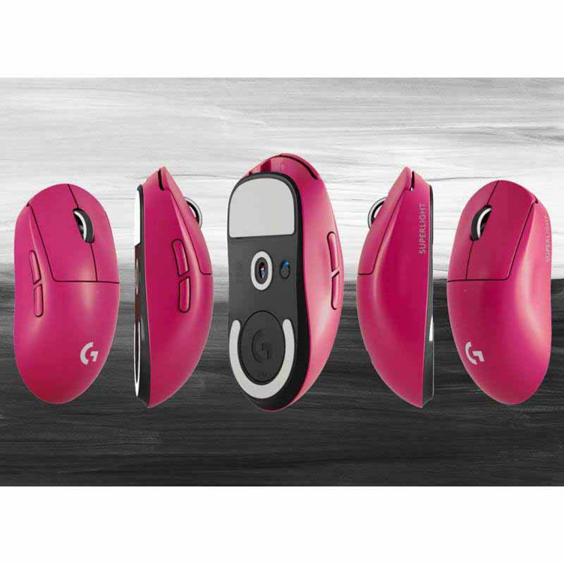 موس لاجیتک Logitech GPro X Superlight Pink – گیم آن