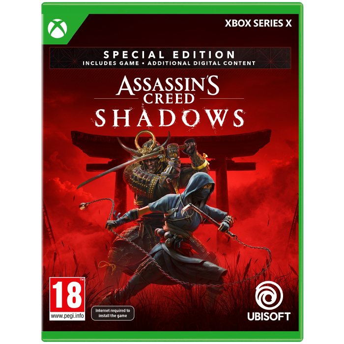 Assassins-Creed-Shadows-Special-Edition-Xbox-Series-X