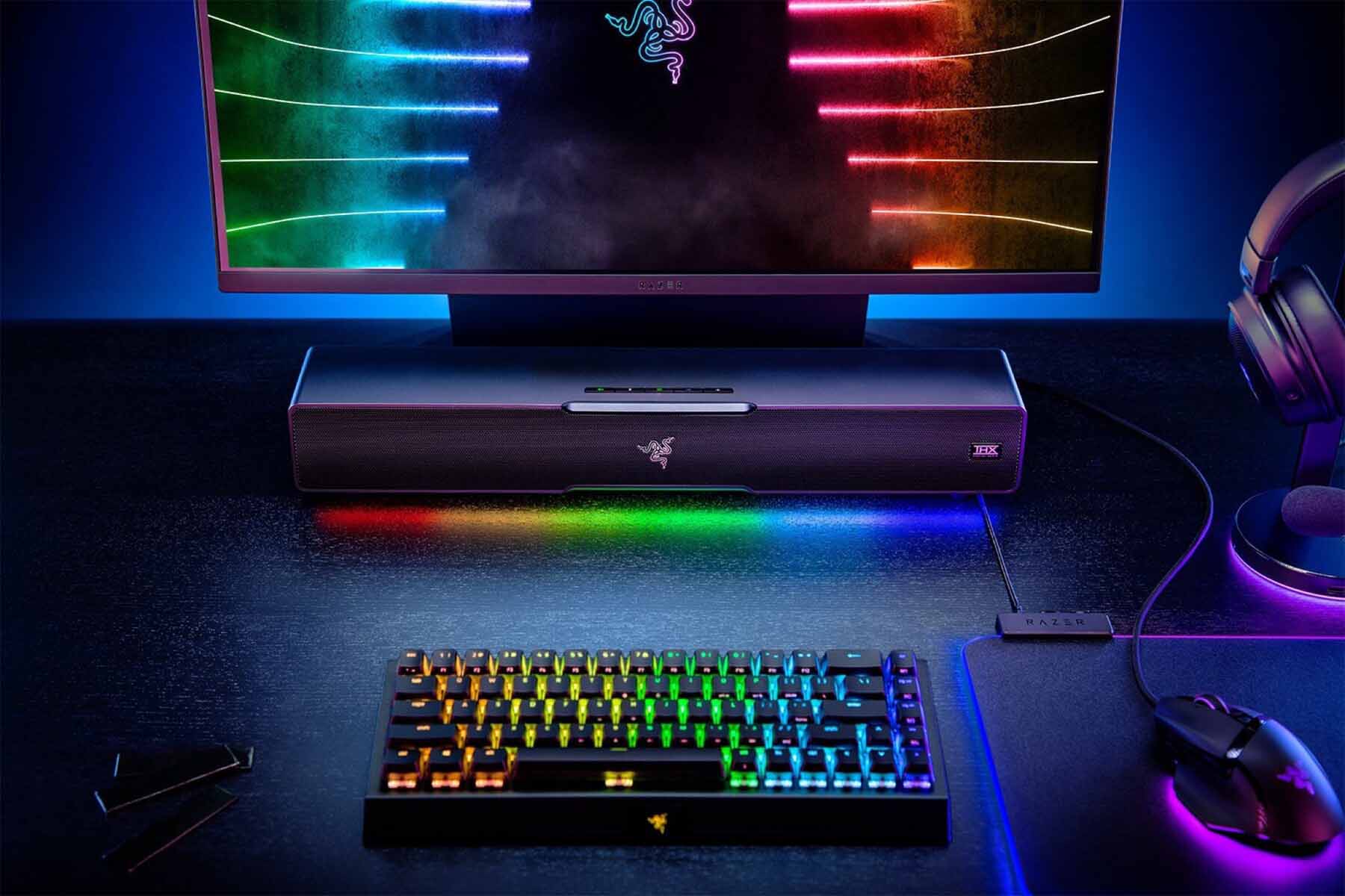 خرید-ساندبار-گیمینگ-ریزر-Razer-LeviathanV2-RGB-Channel-Sound-Bar-1