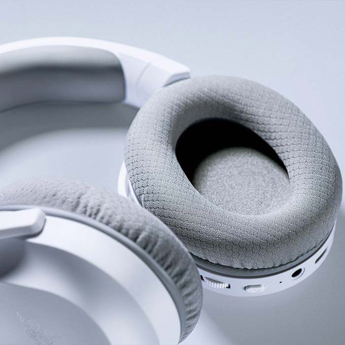 هدست-بی-سیم-ریزر-Razer-BARRACUDA-X-2022-Mercury-رنگ-سفید-1