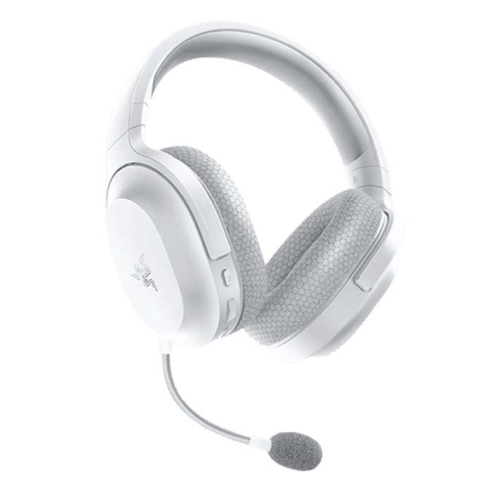 هدست-بی-سیم-ریزر-Razer-BARRACUDA-X-2022-Mercury-رنگ-سفید-2