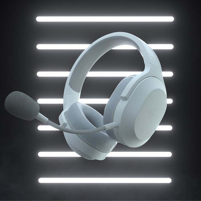 هدست-بی-سیم-ریزر-Razer-BARRACUDA-X-2022-Mercury-رنگ-سفید-3
