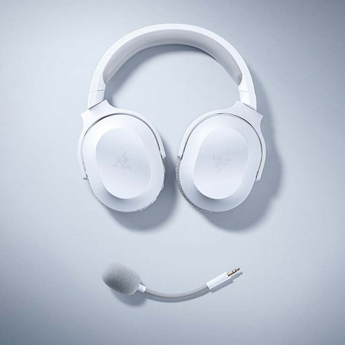 هدست-بی-سیم-ریزر-Razer-BARRACUDA-X-2022-Mercury-رنگ-سفید-5
