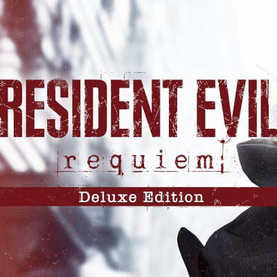 resident evil requiem deluxe edition PS5